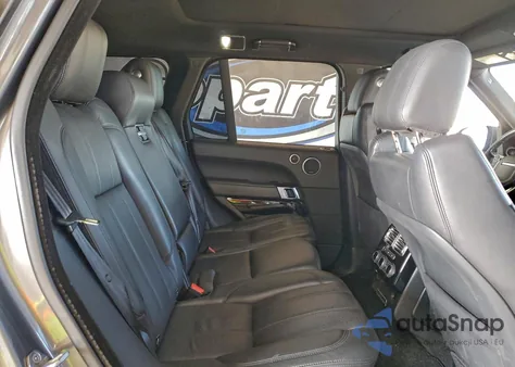 2016 Land Rover Range Rover Hse z USA, uszkodzony, nr VIN SALGS2PFXGA290064